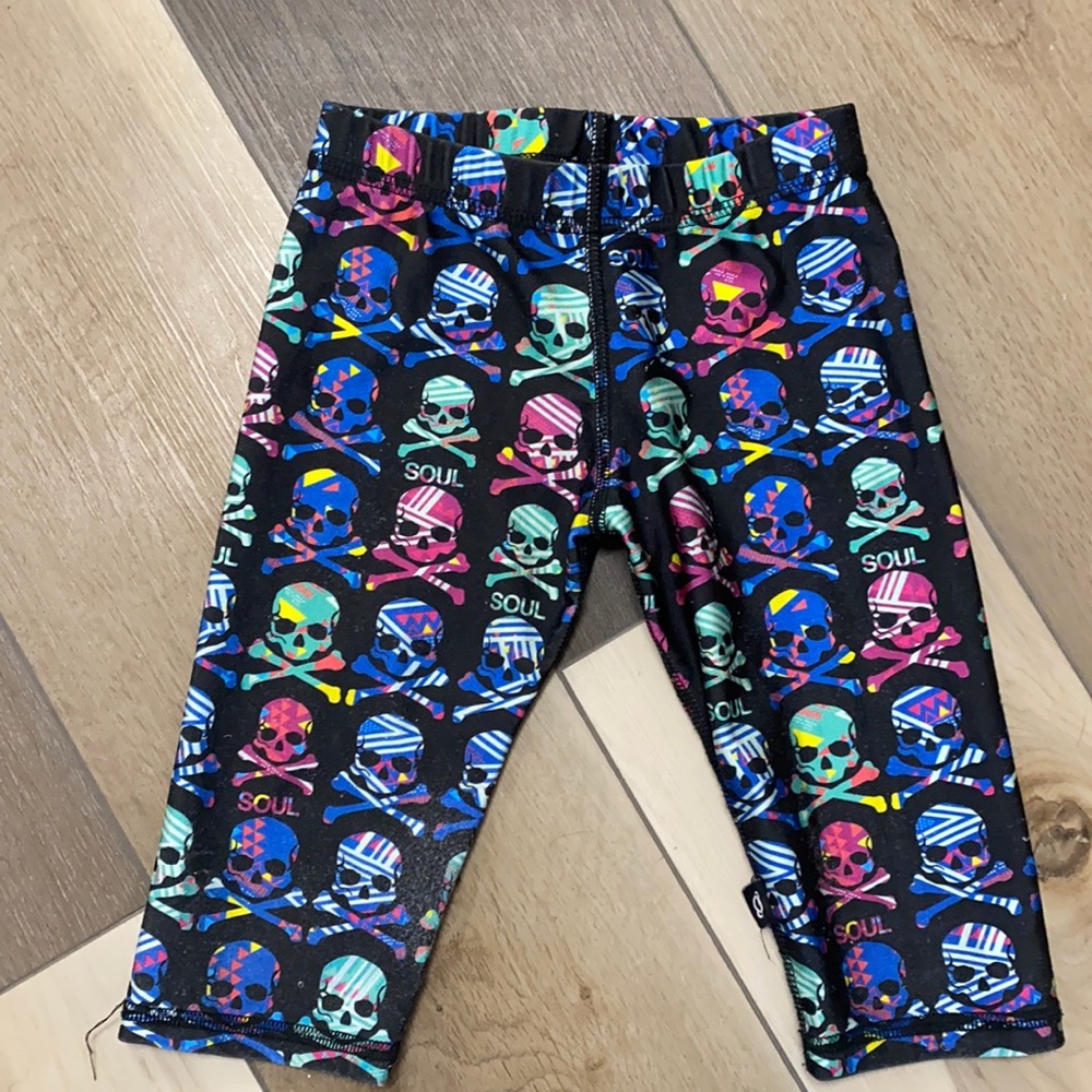Terez For Soulcycle Girls Pants, Size M